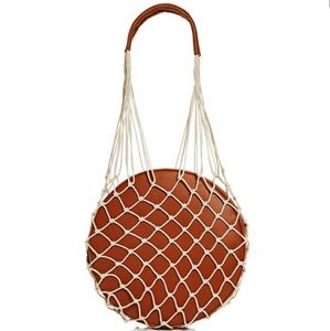 Bloomingdale's Bags - Woven Round Shoulder Bag Bloomingdale's Bags - Woven Round Shoulder Bag